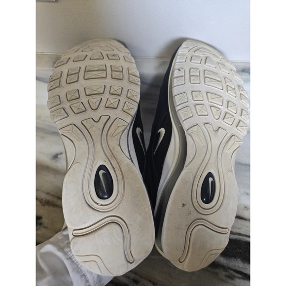 Nike Air Max 97 Shoes Mens Size 8 Black Running Comfort Walking Gym Sneakers - Picture 6 of 13